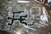 Val Camonica, tracing on plastic